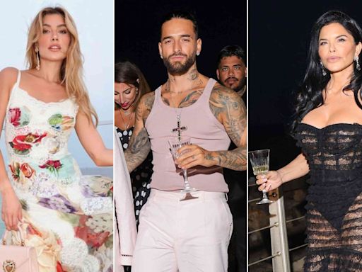 Maluma, Lauren Sánchez y Michelle Salas entre los famosos invitados a los shows Alta Moda de Dolce & Gabbana en Italia