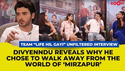 Divyenndu on His Decision to Exit ‘Mirzapur’; Kusha Kapila Opens Up About ‘Life Hill Gayi’