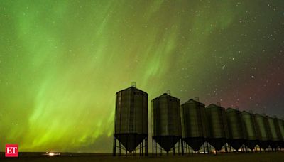 UK skywatchers treated to rare 'Steve' phenomenon amid Northern Lights display