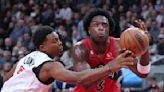 Anunoby has season-high 32 points, Raptors beat Heat 112-104