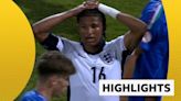 UEFA U17 European Championship: Italy beat England on penalties in quarter-finals - highlightsThis is a video