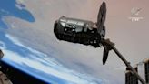 Cygnus space freighter arrives at space station with 8,200 pounds of cargo aboard