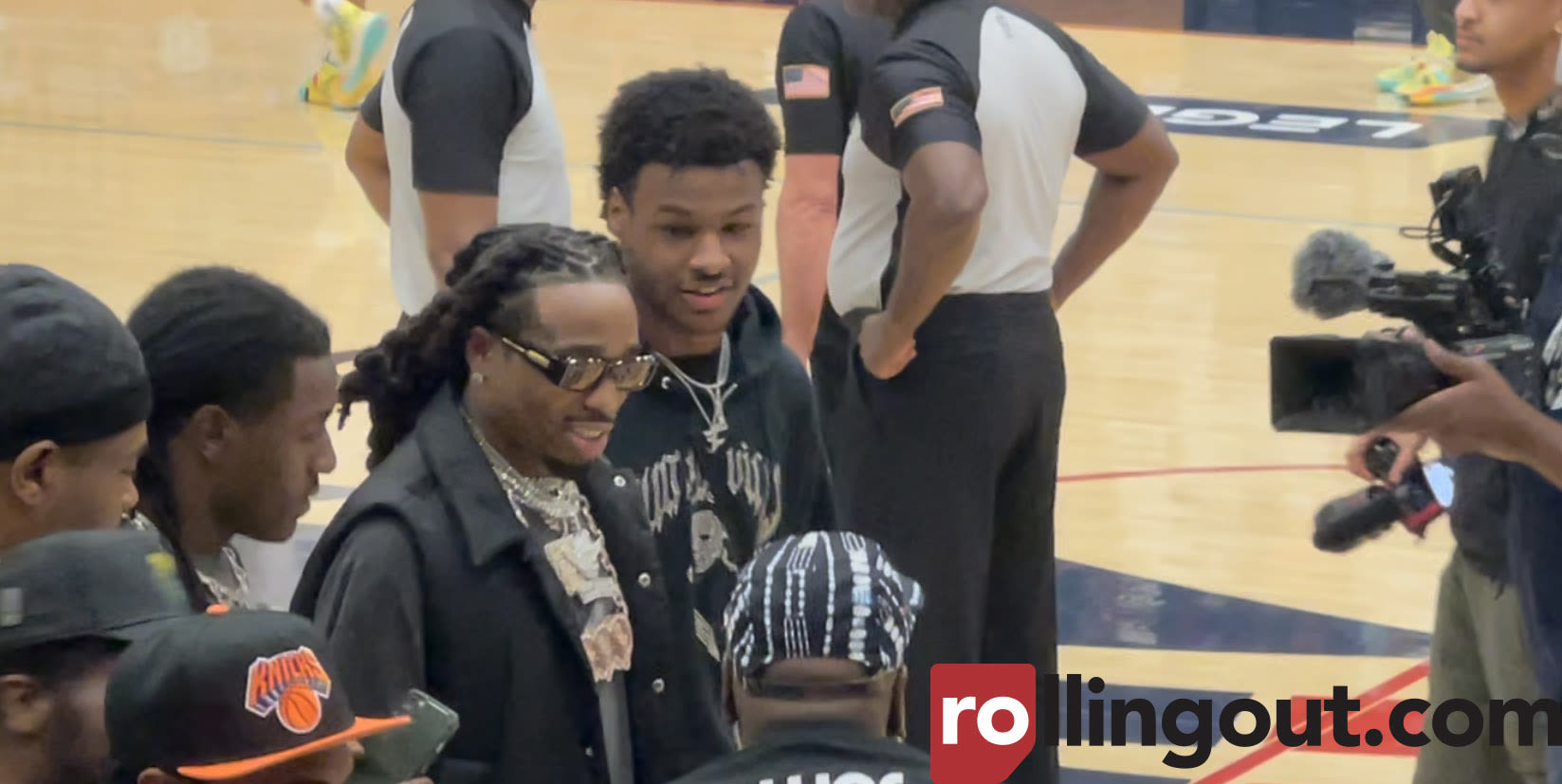 Bronny goes on $10k sneaker spree before NBA Draft (video)