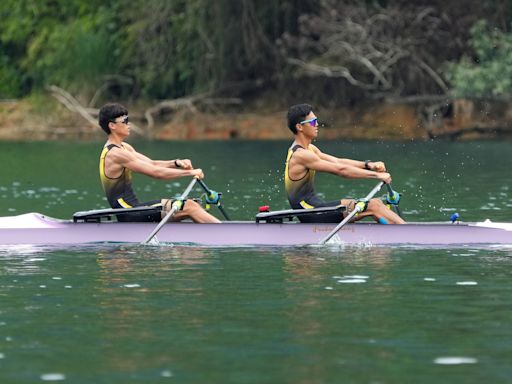 《全大運划船》老對手成輔大隊友 張育綸與林暐哲「強強聯手」拚佳績