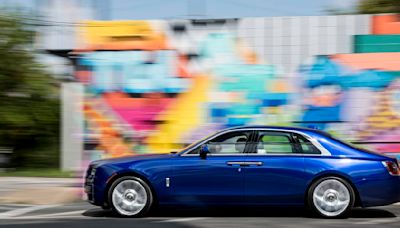 2024 Rolls-Royce Ghost Proves a Frighteningly Effective Head-Turner