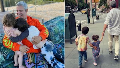 Super Dad! Andy Cohen's Sweetest Moment With His 2 Kids Ben and Lucy: Photos