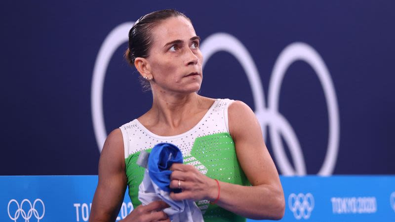 48-year-old gymnast Oksana Chusovitina’s Olympic dream and history bid ended by injury | CNN