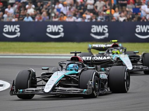 Mercedes ‘clearly back’ after Silverstone showing – Russell