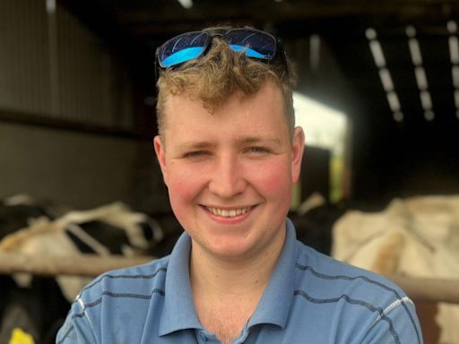 Young farmer 'lucky not to lose eye' after accident