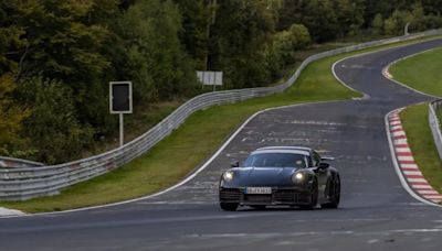 Porsche 911 Hybrid Beat Its Predecessor's 'Ring Time by 8.7 Seconds