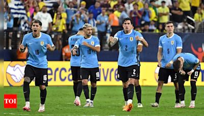 Uruguay knock Brazil out on penalties to move into Copa America semi-finals | Football News - Times of India