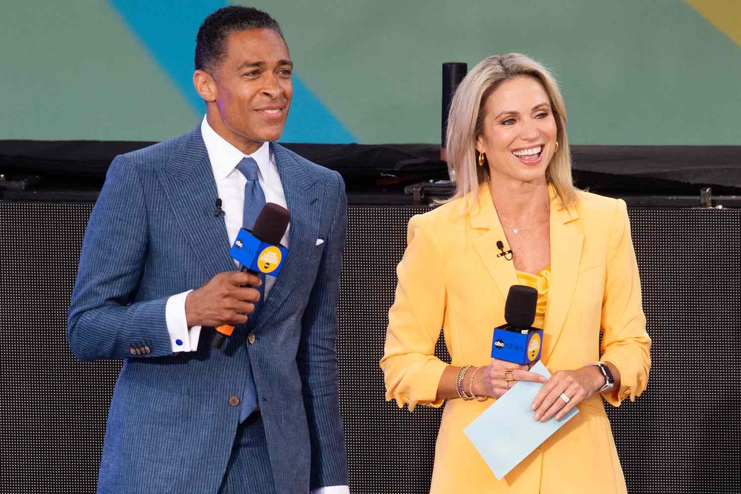 Amy Robach and T.J. Holmes Look Back on Hitting 'Rock Bottom' and the 'Weird' but 'Freeing' Feeling They Experienced