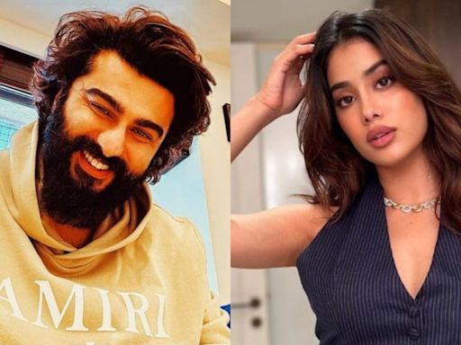 Arjun Kapoor Has THIS Reaction To The New Posters Of Janhvi Kapoor Starrer Ulajh, See Here - News18