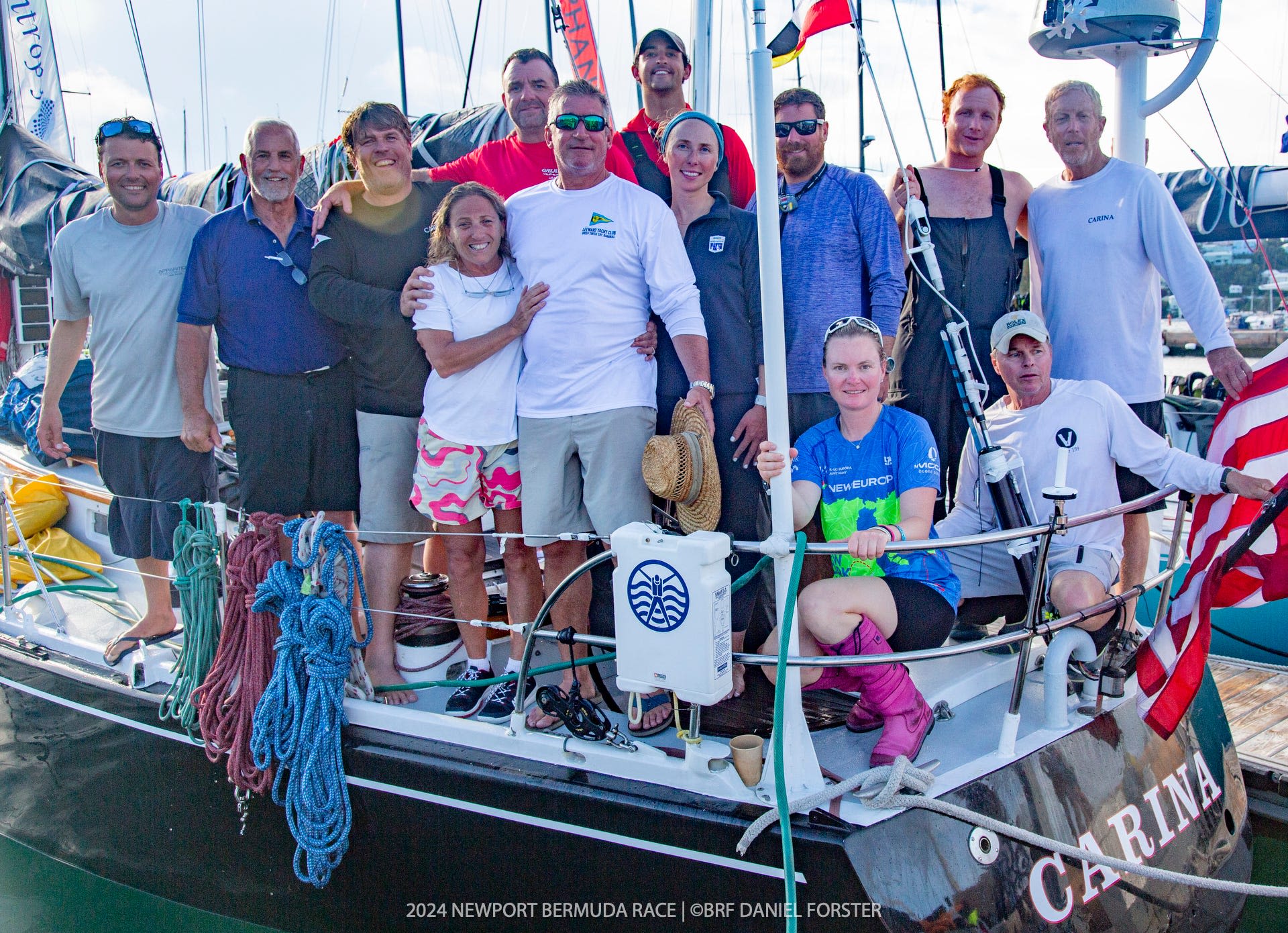 Carina takes Newport Bermuda Race. How a penalty helped secure the win