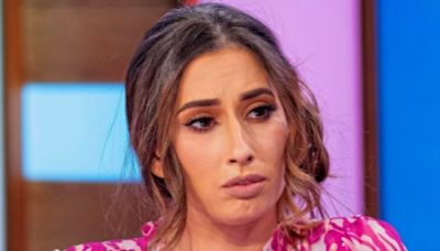 Teary Stacey Solomon's 'heart can't cope' as she shares emotional family update