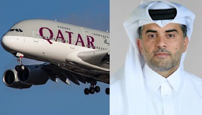 Flyer stranded at Doha airport accidentally runs into Qatar Airways CEO, gets business class ticket