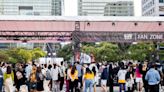 Huge crowds take over King St. in Toronto for TIFF Festival Street