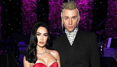 Megan Fox Was by Machine Gun Kelly's Side at His Star-Studded Birthday Bash (Exclusive Source)