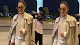 'Copying Deepika', Internet Reacts To Kiara Advani's Outfit As She Jets Off To Cannes