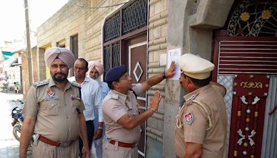 Faridkot: Drug peddler’s property worth Rs 17 lakh frozen