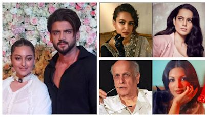 Swara Bhasker condemns assault on Kangana Ranaut, Mahesh Bhatt discusses relationship with Parveen Babi, Deets about Sonakshi Sinha and...