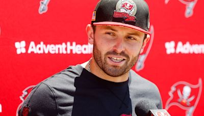 Calmer feet of Bucs’ Baker Mayfield reflect a quiet confidence