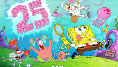 Exclusive: Happy 25th ‘SpongeBob SquarePants!’ Anniversary Artwork