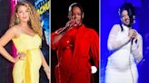 12 bold outfits celebrities wore to reveal they were pregnant, from sheer dresses to daring catsuits