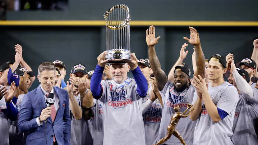 A trip for the champs: Texas Rangers to visit White House on Thursday