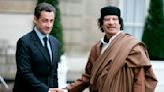 Presentan cargos a expresidente francés Sarkozy en caso ligado con Libia