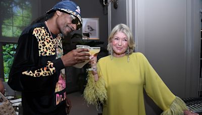 Fans Call Martha Stewart a "Legend" for New Project with Snoop Dogg