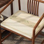 紅木沙發墊坐墊新中式實木家具茶桌茶椅子太師圈椅座墊防滑可拆洗