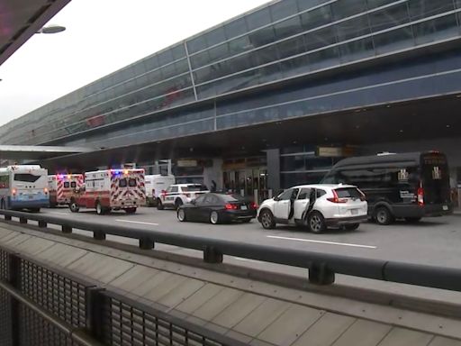 9 injured, hundreds evacuated in JFK airport escalator fire