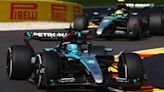 George Russell holds off Hamilton for Mercedes 1-2 in emphatic Belgian GP win