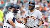 Giants' losing streak reaches six games after loss to Tigers