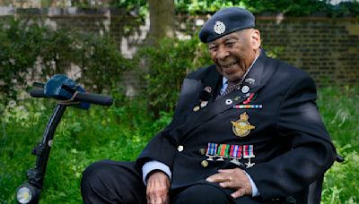 Remembering D-Day, RAF veteran Gilbert Clarke recalls the thrill of planes overhead