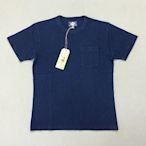 造夢師 獨家代理 BOB DONG  INDIGO植物染 POCKET TEE 重磅面料口袋Tee 男式短袖T