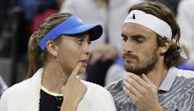 Paula Badosa y Stefano Tsitsipas se separan