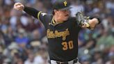Paul Skenes pitches 7 no-hit innings as the Pirates blank the Brewers 1-0