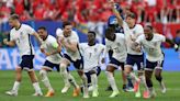 England 1-1 Switzerland (aet, 5-3 pens): Pickford and Saka lead Southgate's men into semis | UEFA EURO 2024