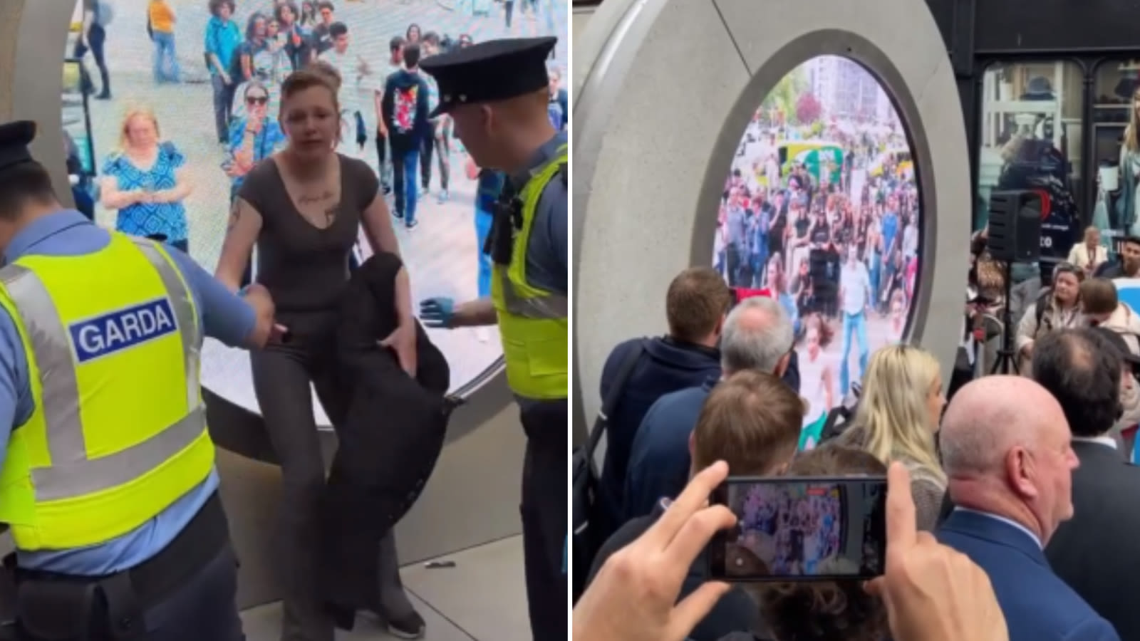 Dublin woman arrested mere hours after viral ‘portal’ to New York opens - Dexerto