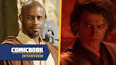 Star Wars: The Phantom Menace's Ahmed Best Talks Franchise's "Strong Political Undertones"