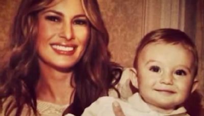 Baby Barron Is the Surprise Star of Melania Trump’s Latest Memoir Teaser