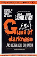 GUNS OF DARKNESS | Rare Film Posters