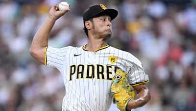 Darvish sees return as a blessing, Padres happy to see him start