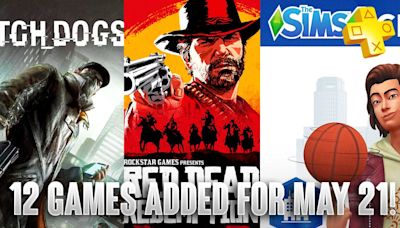 PS Plus Extra To Add 12 Games For May 21, Including Read Dead Redemption 2