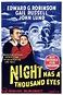 Night Has a Thousand Eyes : Extra Large Movie Poster Image - IMP Awards