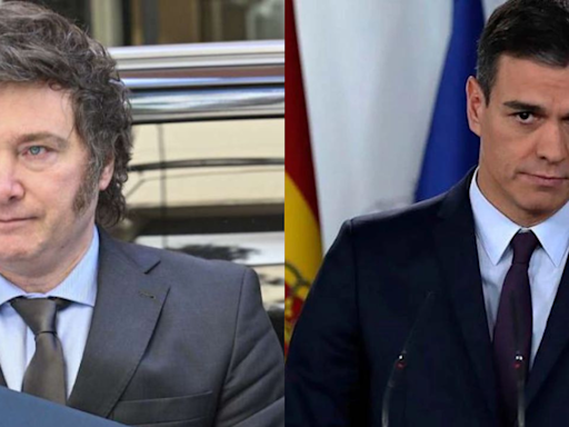 Pedro Sánchez criticó a Javier Milei por la eliminación del Ministerio de las Mujeres: “Hace daño”