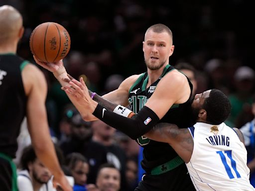 NBA Finals: Kristaps Porzingis available for Boston Celtics in Game 5 vs. Dallas Mavericks