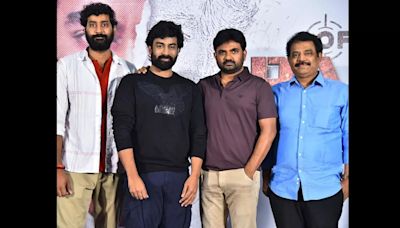 Operation Raavan Is A Unique Attempt; Will Impress All Sections Of Audience: Director Maruthi At Pre-Release Event